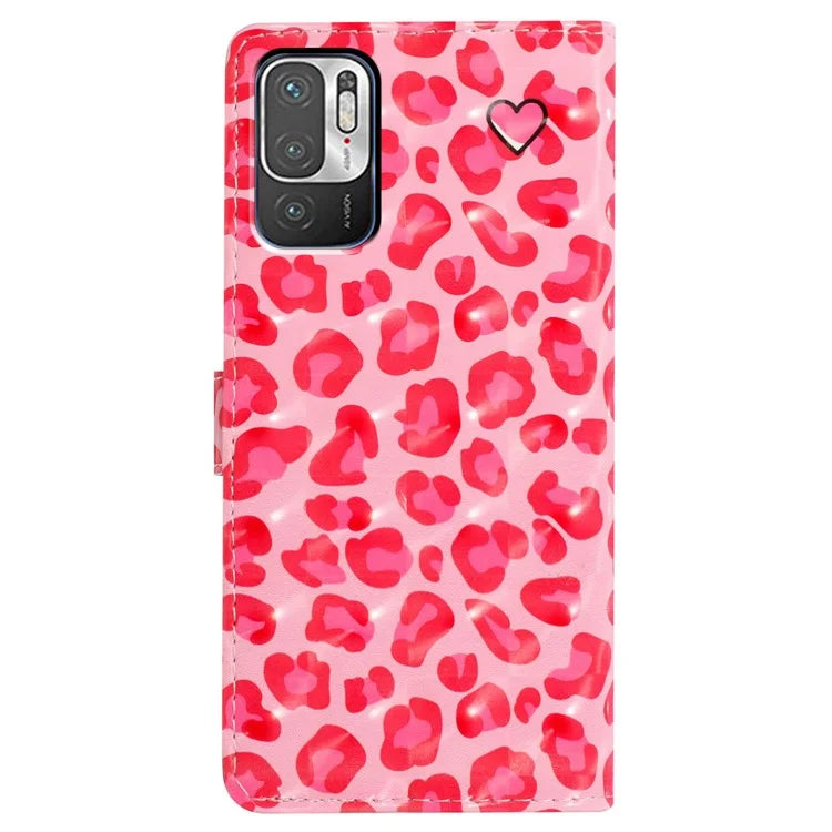 For Xiaomi Poco M3 Pro 4G / 5G / Redmi Note 10 5G / Note 10T 5G Case Wallet Leather Phone Cover