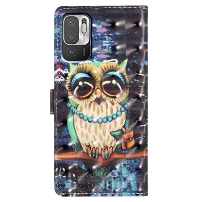 For Xiaomi Poco M3 Pro 4G / 5G / Redmi Note 10 5G / Note 10T 5G Case Wallet Leather Phone Cover