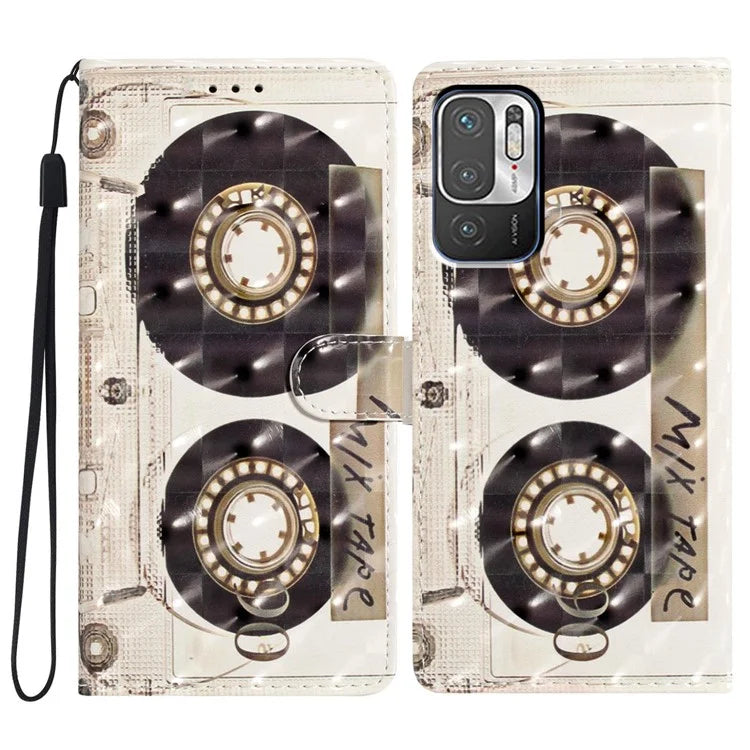 For Xiaomi Poco M3 Pro 4G / 5G / Redmi Note 10 5G / Note 10T 5G Case Wallet Leather Phone Cover