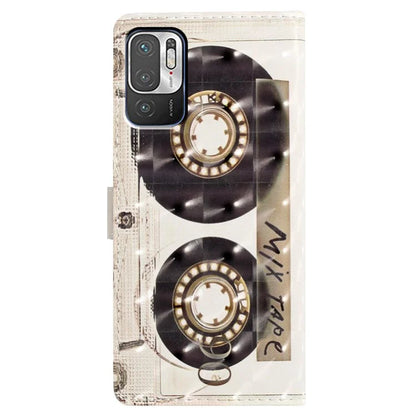 For Xiaomi Poco M3 Pro 4G / 5G / Redmi Note 10 5G / Note 10T 5G Case Wallet Leather Phone Cover
