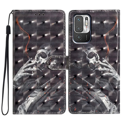 For Xiaomi Poco M3 Pro 4G / 5G / Redmi Note 10 5G / Note 10T 5G Case Wallet Leather Phone Cover