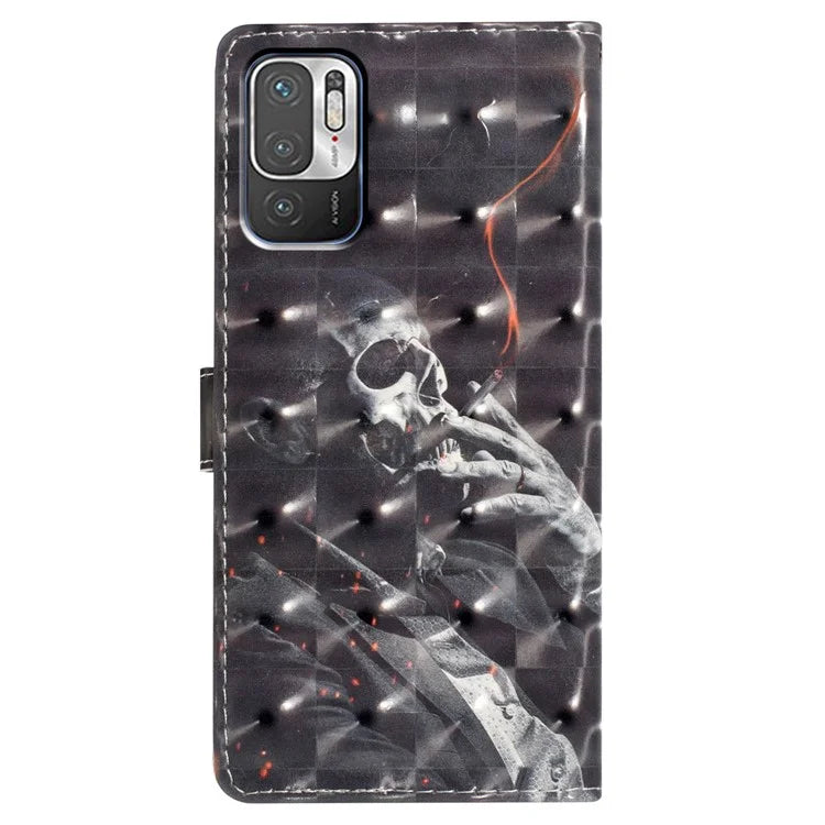 For Xiaomi Poco M3 Pro 4G / 5G / Redmi Note 10 5G / Note 10T 5G Case Wallet Leather Phone Cover