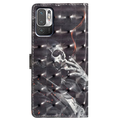 For Xiaomi Poco M3 Pro 4G / 5G / Redmi Note 10 5G / Note 10T 5G Case Wallet Leather Phone Cover