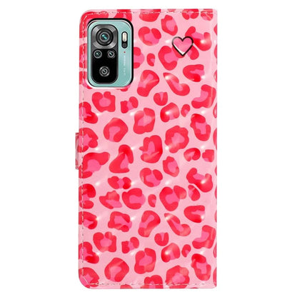 For Xiaomi Redmi Note 10 4G / Note 10S 4G / Poco M5s 4G Case 3D Pattern Wallet Phone Cover