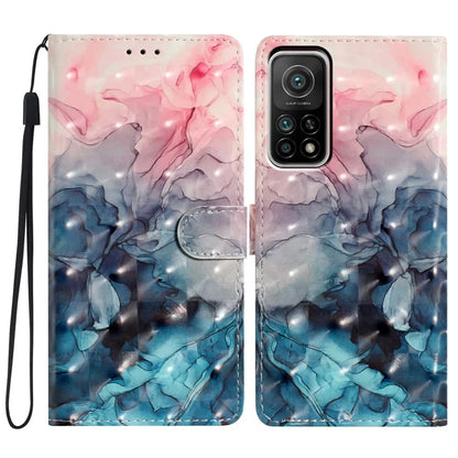 For Xiaomi Mi 10T 5G / Mi 10T Pro 5G / Redmi K30S Case Wallet Stand 3D Pattern Cover