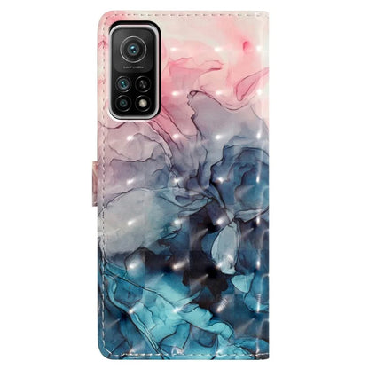 For Xiaomi Mi 10T 5G / Mi 10T Pro 5G / Redmi K30S Case Wallet Stand 3D Pattern Cover