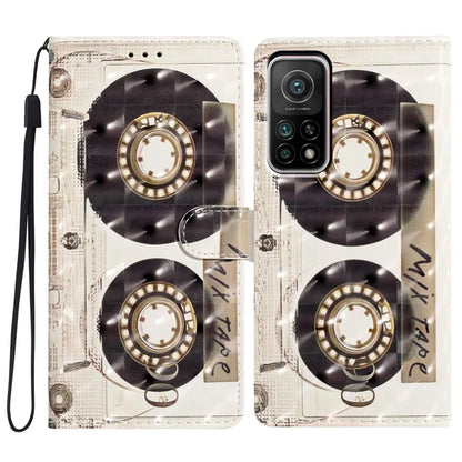 For Xiaomi Mi 10T 5G / Mi 10T Pro 5G / Redmi K30S Case Wallet Stand 3D Pattern Cover