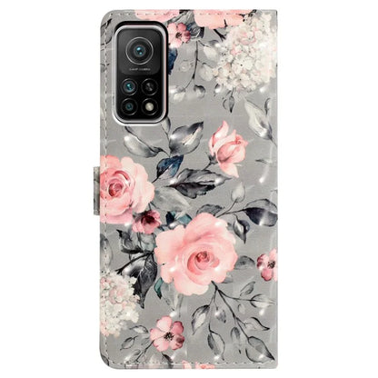 For Xiaomi Mi 10T 5G / Mi 10T Pro 5G / Redmi K30S Case Wallet Stand 3D Pattern Cover