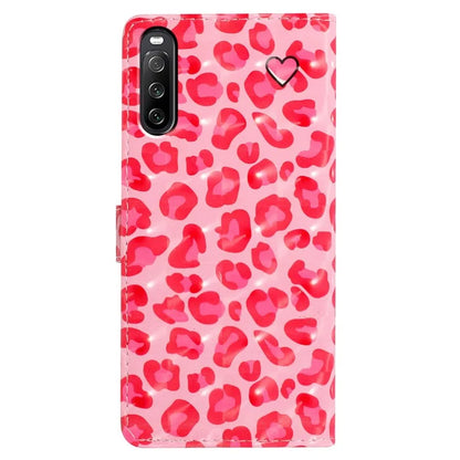 For Sony Xperia 10 V Case PU Leather 3D Pattern Printing Phone Cover