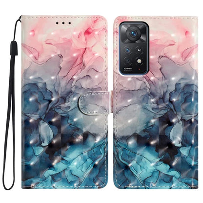 Phone Cover for Xiaomi Redmi Note 11 Pro 4G (Mediatek) / Note 11 Pro 5G (Qualcomm) / Note 12 Pro 4G Case with Wallet Stand