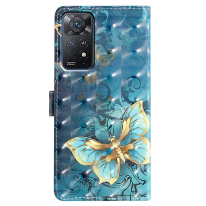 Phone Cover for Xiaomi Redmi Note 11 Pro 4G (Mediatek) / Note 11 Pro 5G (Qualcomm) / Note 12 Pro 4G Case with Wallet Stand