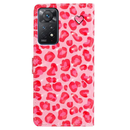 Phone Cover for Xiaomi Redmi Note 11 Pro 4G (Mediatek) / Note 11 Pro 5G (Qualcomm) / Note 12 Pro 4G Case with Wallet Stand