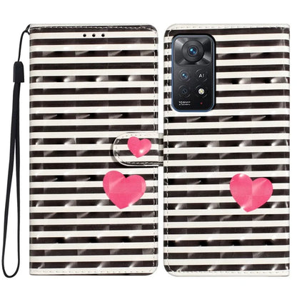 Phone Cover for Xiaomi Redmi Note 11 Pro 4G (Mediatek) / Note 11 Pro 5G (Qualcomm) / Note 12 Pro 4G Case with Wallet Stand