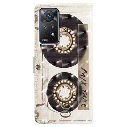 Phone Cover for Xiaomi Redmi Note 11 Pro 4G (Mediatek) / Note 11 Pro 5G (Qualcomm) / Note 12 Pro 4G Case with Wallet Stand