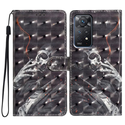 Phone Cover for Xiaomi Redmi Note 11 Pro 4G (Mediatek) / Note 11 Pro 5G (Qualcomm) / Note 12 Pro 4G Case with Wallet Stand