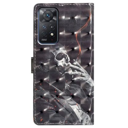 Phone Cover for Xiaomi Redmi Note 11 Pro 4G (Mediatek) / Note 11 Pro 5G (Qualcomm) / Note 12 Pro 4G Case with Wallet Stand