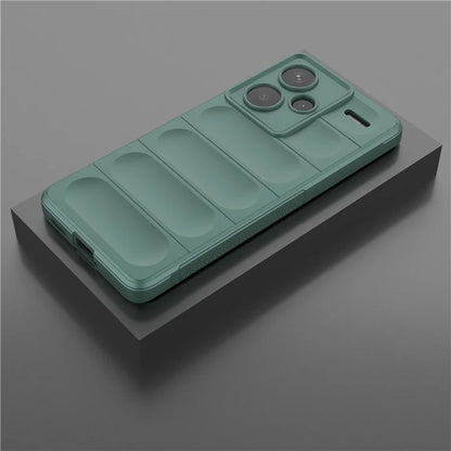 For Xiaomi Redmi Note 13 Pro+ 5G Case Anti-scratch TPU Rugged Phone Cover