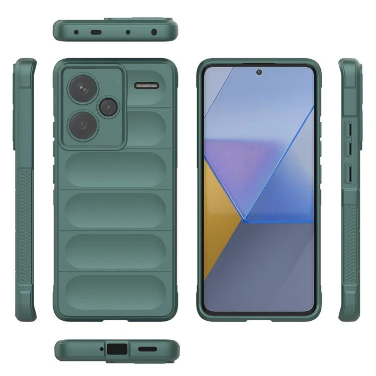 For Xiaomi Redmi Note 13 Pro+ 5G Case Anti-scratch TPU Rugged Phone Cover