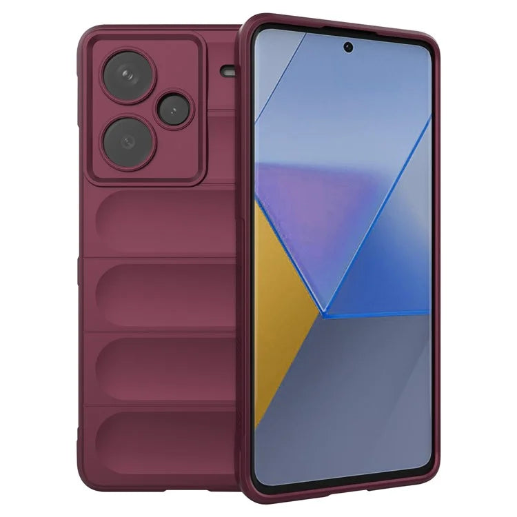 For Xiaomi Redmi Note 13 Pro+ 5G Case Anti-scratch TPU Rugged Phone Cover