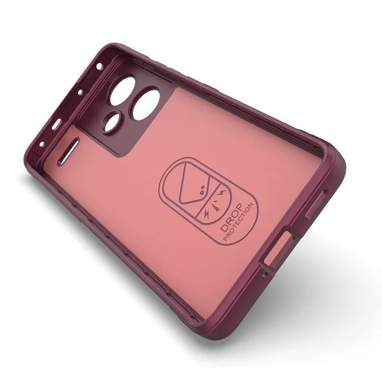 For Xiaomi Redmi Note 13 Pro+ 5G Case Anti-scratch TPU Rugged Phone Cover