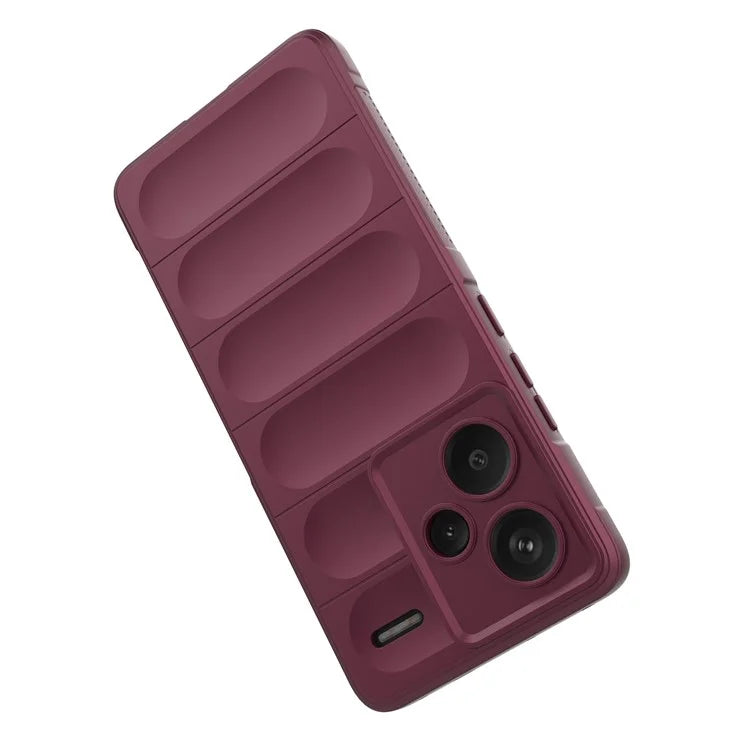 For Xiaomi Redmi Note 13 Pro+ 5G Case Anti-scratch TPU Rugged Phone Cover