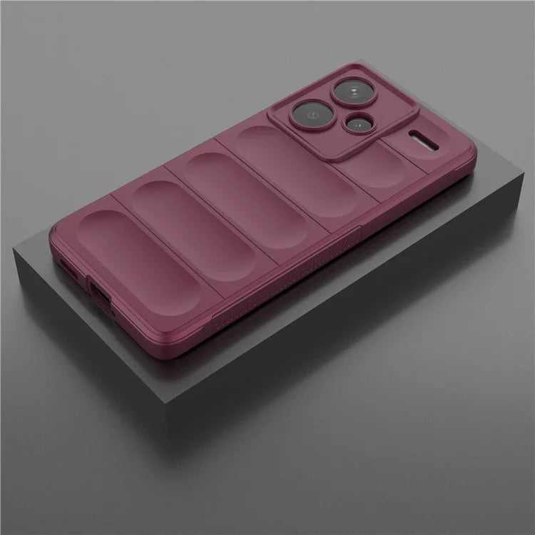 For Xiaomi Redmi Note 13 Pro+ 5G Case Anti-scratch TPU Rugged Phone Cover