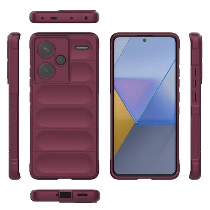 For Xiaomi Redmi Note 13 Pro+ 5G Case Anti-scratch TPU Rugged Phone Cover