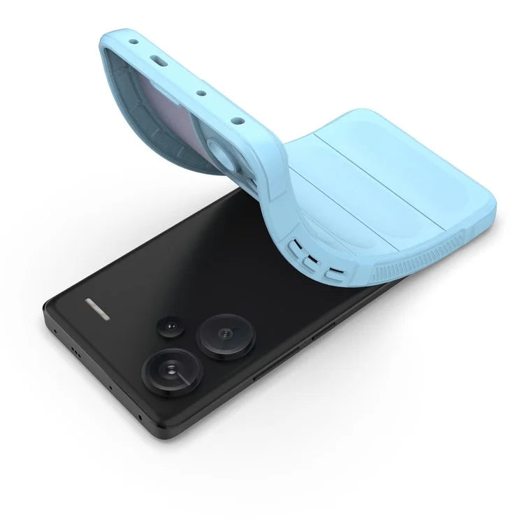 For Xiaomi Redmi Note 13 Pro+ 5G Case Anti-scratch TPU Rugged Phone Cover