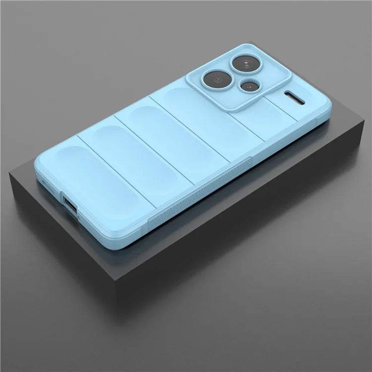 For Xiaomi Redmi Note 13 Pro+ 5G Case Anti-scratch TPU Rugged Phone Cover