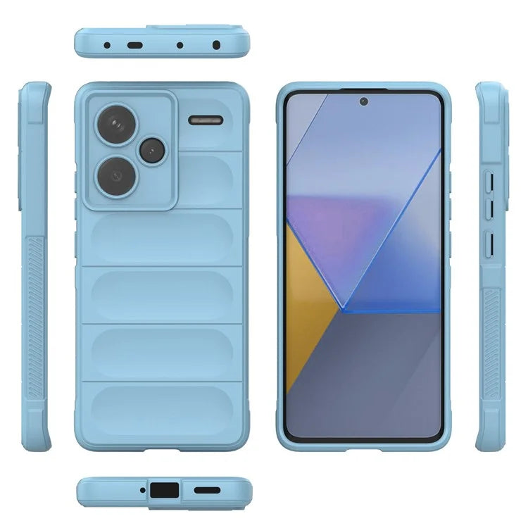 For Xiaomi Redmi Note 13 Pro+ 5G Case Anti-scratch TPU Rugged Phone Cover