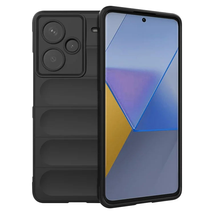 For Xiaomi Redmi Note 13 Pro+ 5G Case Anti-scratch TPU Rugged Phone Cover