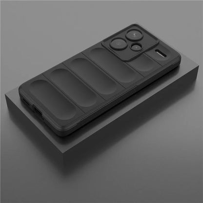 For Xiaomi Redmi Note 13 Pro+ 5G Case Anti-scratch TPU Rugged Phone Cover