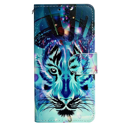For Oppo A38 4G / A18 4G Cover Pattern Printing Well-protected Phone Leather Case
