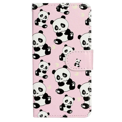 For Oppo A38 4G / A18 4G Cover Pattern Printing Well-protected Phone Leather Case