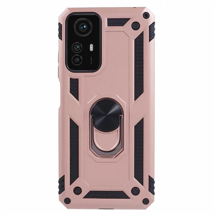 For Xiaomi Redmi Note 12S 4G Case Ring Kickstand TPU+PC Phone Cover
