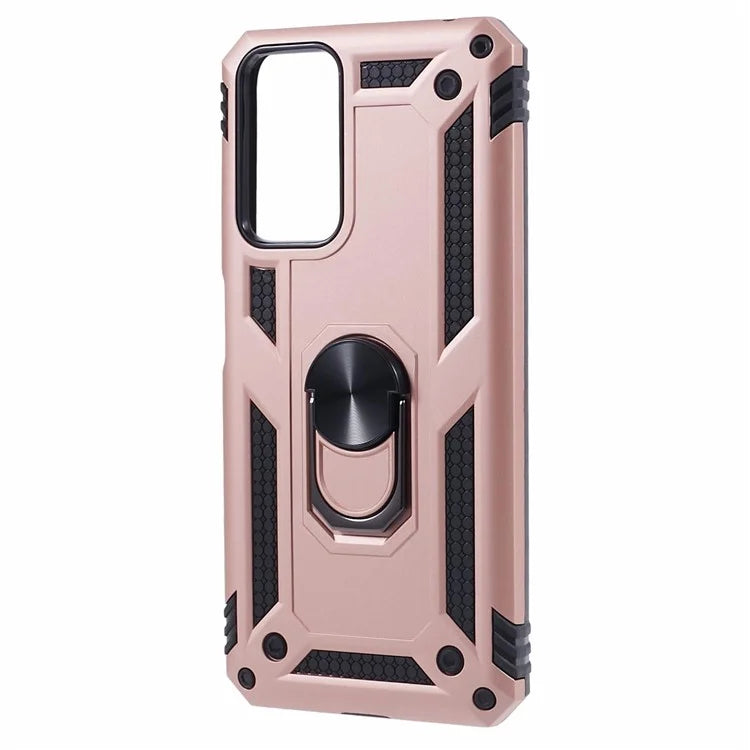 For Xiaomi Redmi Note 12S 4G Case Ring Kickstand TPU+PC Phone Cover