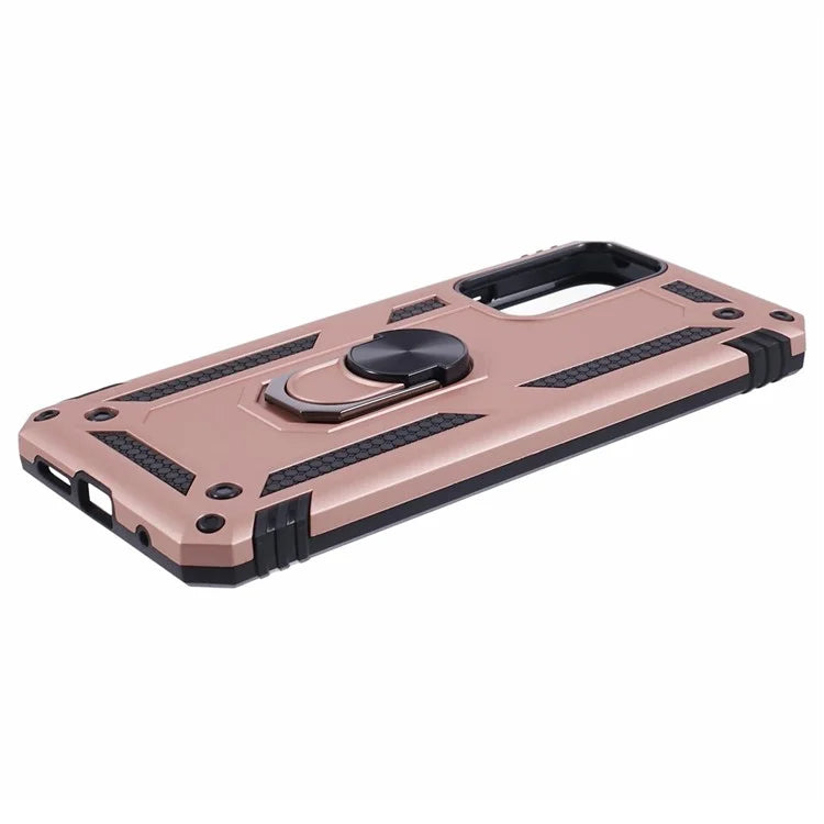 For Xiaomi Redmi Note 12S 4G Case Ring Kickstand TPU+PC Phone Cover