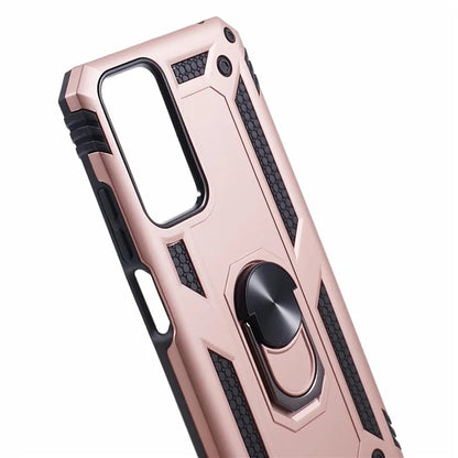For Xiaomi Redmi Note 12S 4G Case Ring Kickstand TPU+PC Phone Cover