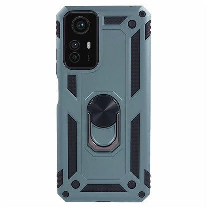 For Xiaomi Redmi Note 12S 4G Case Ring Kickstand TPU+PC Phone Cover