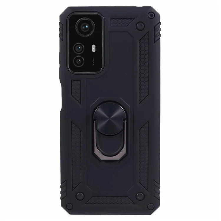 For Xiaomi Redmi Note 12S 4G Case Ring Kickstand TPU+PC Phone Cover