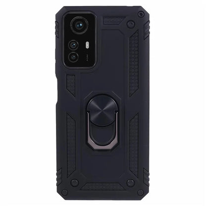 For Xiaomi Redmi Note 12S 4G Case Ring Kickstand TPU+PC Phone Cover