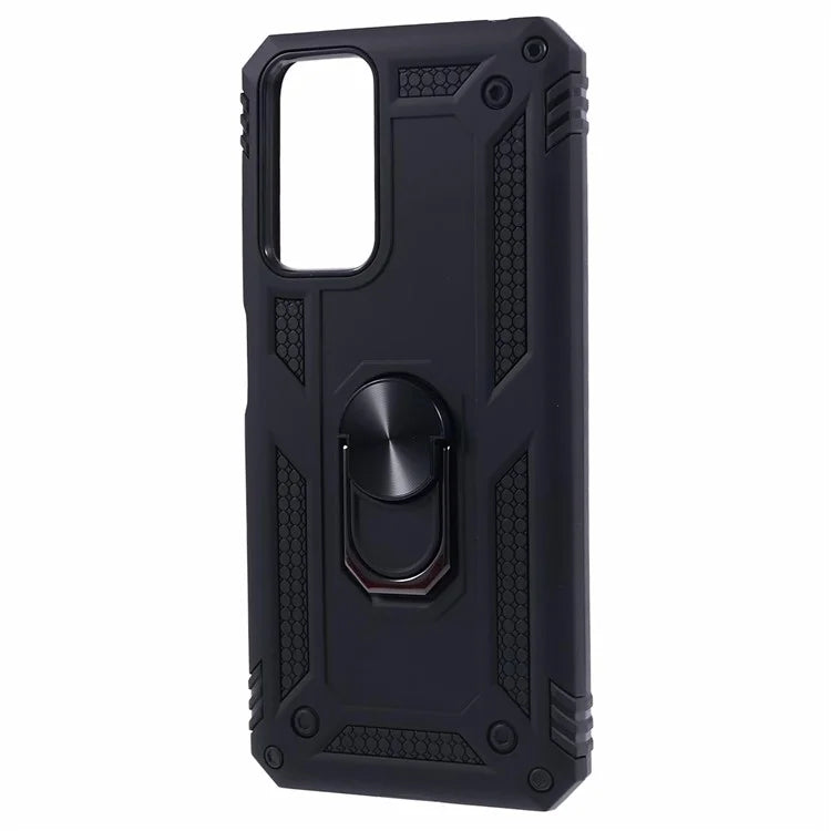 For Xiaomi Redmi Note 12S 4G Case Ring Kickstand TPU+PC Phone Cover