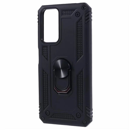 For Xiaomi Redmi Note 12S 4G Case Ring Kickstand TPU+PC Phone Cover