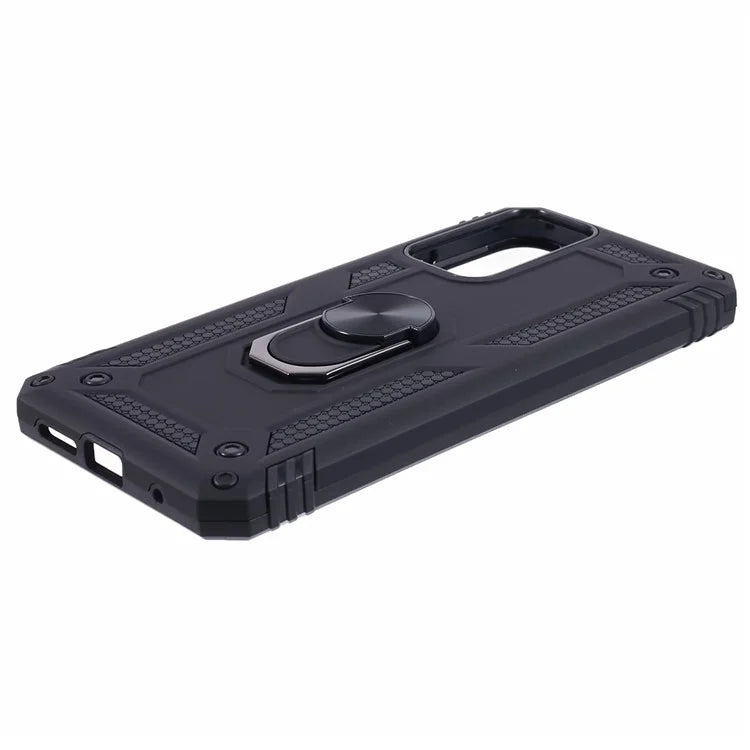 For Xiaomi Redmi Note 12S 4G Case Ring Kickstand TPU+PC Phone Cover
