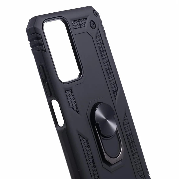 For Xiaomi Redmi Note 12S 4G Case Ring Kickstand TPU+PC Phone Cover