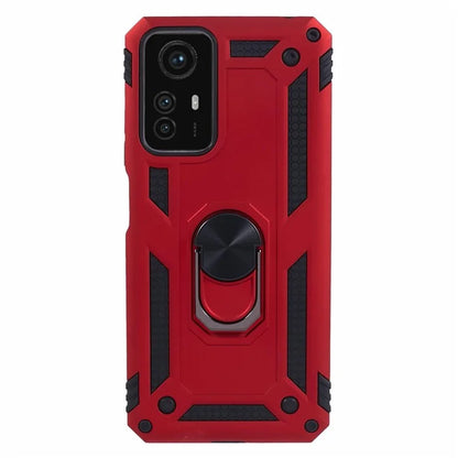 For Xiaomi Redmi Note 12S 4G Case Ring Kickstand TPU+PC Phone Cover