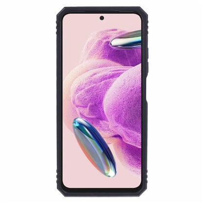 For Xiaomi Redmi Note 12S 4G Case Ring Kickstand TPU+PC Phone Cover