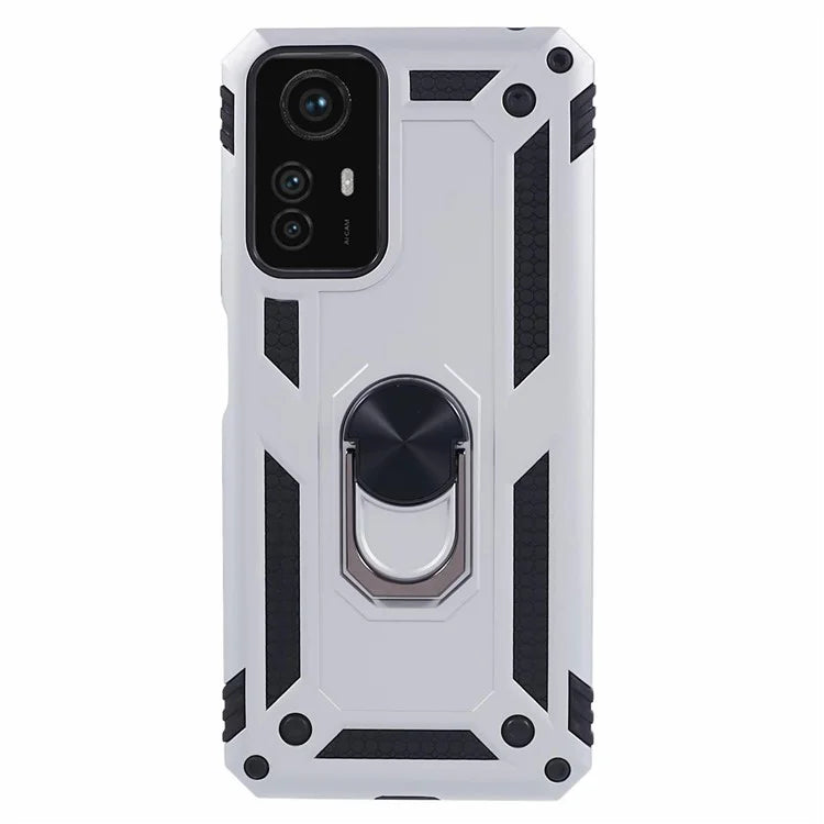 For Xiaomi Redmi Note 12S 4G Case Ring Kickstand TPU+PC Phone Cover