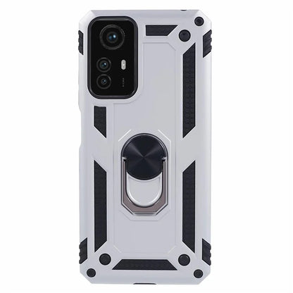 For Xiaomi Redmi Note 12S 4G Case Ring Kickstand TPU+PC Phone Cover