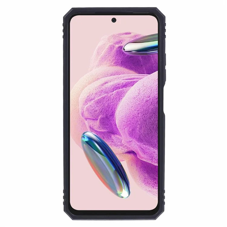 For Xiaomi Redmi Note 12S 4G Case Ring Kickstand TPU+PC Phone Cover